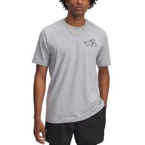 Under Armour T-shirt XL Loose fit 60/40s Body Shop short sleeve Grey NWT